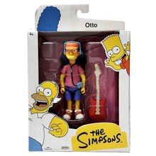 Carica l'immagine nel visualizzatore di Gallery, THE SIMPSONS ACTION FIGURES WAVE 1 OTTO