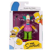 Carica l'immagine nel visualizzatore di Gallery, THE SIMPSONS ACTION FIGURES WAVE 2 KRUSTY THE CLOWN