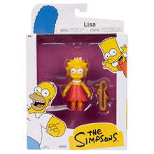 Carica l'immagine nel visualizzatore di Gallery, THE SIMPSONS ACTION FIGURES WAVE 2 LISA