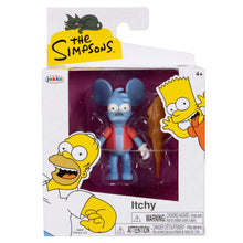 Carica l'immagine nel visualizzatore di Gallery, THE SIMPSONS MINI FIGURES WAVE 2 ITCHY
