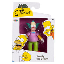 Carica l'immagine nel visualizzatore di Gallery, THE SIMPSONS MINI FIGURES WAVE 2 KRUSTY THE CLOWN