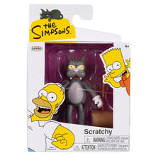 Carica l'immagine nel visualizzatore di Gallery, THE SIMPSONS MINI FIGURES WAVE 2 SCRATCHY