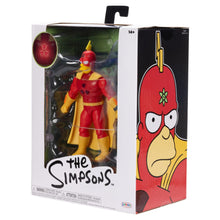 Carica l'immagine nel visualizzatore di Gallery, THE SIMPSONS PREMIUM ACTION FIGURE RADIOACTIVE MAN