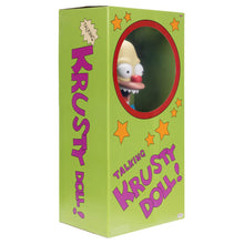 Carica l'immagine nel visualizzatore di Gallery, THE SIMPSONS TALKING KRUSTY DOLL