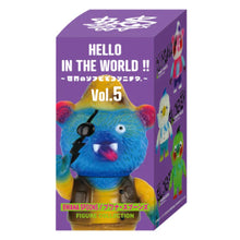Carica l'immagine nel visualizzatore di Gallery, HELLO IN THE WORLD!! VOL. 5 BWANA SPOONS BLIND BOX