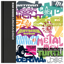 Carica l'immagine nel visualizzatore di Gallery, RIAN HUGHES LOGO-A-GOGO