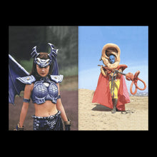 Load image into Gallery viewer, BAD PEOPLE JAPANESE TV SERIES VILLAINS (1970-2000)
