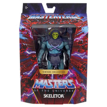 Load image into Gallery viewer, MASTERS OF THE UNIVERSE MASTERVERSE VINTAGE SKELETOR