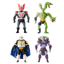 Carica l'immagine nel visualizzatore di Gallery, MASTERS OF THE UNIVERSE ORIGINS BATTLE FOR ETERNIA 4-PACK