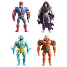 Load image into Gallery viewer, MASTERS OF THE UNIVERSE ORIGINS BATTLE FOR SUBTERNIA 4-PACK