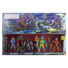 Load image into Gallery viewer, MASTERS OF THE UNIVERSE ORIGINS BATTLE FOR SUBTERNIA 4-PACK