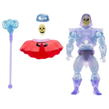 Carica l'immagine nel visualizzatore di Gallery, MASTERS OF THE UNIVERSE ORIGINS CARTOON INVISIBLE SKELETOR