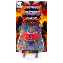 Carica l'immagine nel visualizzatore di Gallery, MASTERS OF THE UNIVERSE ORIGINS CARTOON INVISIBLE SKELETOR