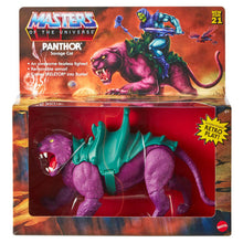 Load image into Gallery viewer, MASTERS OF THE UNIVERSE ORIGINS PANTHOR