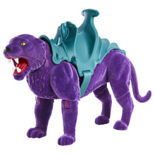 Load image into Gallery viewer, MASTERS OF THE UNIVERSE ORIGINS PANTHOR FLOCKED