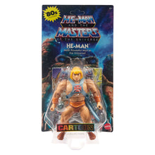 Carica l'immagine nel visualizzatore di Gallery, MASTERS OF THE UNIVERSE ORIGINS CARTOON HE-MAN
