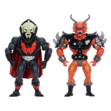 Carica l'immagine nel visualizzatore di Gallery, MASTERS OF THE UNIVERSE X STRANGER THINGS ORIGINS HORDAK & HELLFIRE-MAN 2-PACK