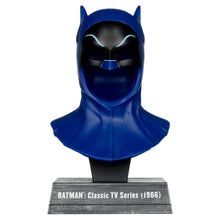 Carica l'immagine nel visualizzatore di Gallery, BATMAN CLASSIC TV SERIES 1966 BATMAN COWL REPLICA 1:3