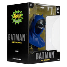 Carica l'immagine nel visualizzatore di Gallery, BATMAN CLASSIC TV SERIES 1966 BATMAN COWL REPLICA 1:3