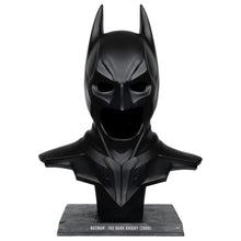 Carica l'immagine nel visualizzatore di Gallery, THE DARK KNIGHT 2008 BATMAN COWL REPLICA 1:1