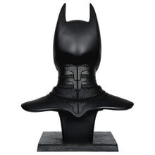 Carica l'immagine nel visualizzatore di Gallery, THE DARK KNIGHT 2008 BATMAN COWL REPLICA 1:1