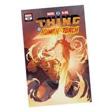 Carica l'immagine nel visualizzatore di Gallery, HUMAN TORCH MARVEL 2-IN-ONE #10 1:6 PVC STATUE