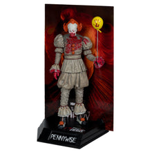 Carica l'immagine nel visualizzatore di Gallery, MOVIE MANIACS IT WELCOME TO DERRY PENNYWISE BLOODY