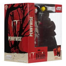 Carica l'immagine nel visualizzatore di Gallery, MOVIE MANIACS IT WELCOME TO DERRY PENNYWISE BLOODY