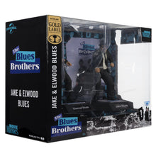Carica l'immagine nel visualizzatore di Gallery, MOVIE MANIACS THE BLUES BROTHERS JAKE & ELWOOD BLUES