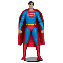 Load image into Gallery viewer, DC MULTIVERSE SUPERMAN THE MOVIE 1978 SUPERMAN DELUXE THEATRICAL EDITION ACTION FIGURE