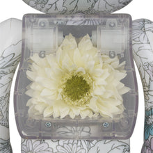 Carica l'immagine nel visualizzatore di Gallery, BEARBRICK 400% FLORA GERBERA