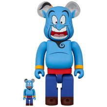 Load image into Gallery viewer, BEARBRICK 100% 400% ALADDIN GENIE