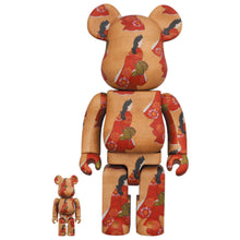 Carica l'immagine nel visualizzatore di Gallery, BEARBRICK 100% 400% HISHIKAWA MORONOBU BEAUTY LOOKING BACK