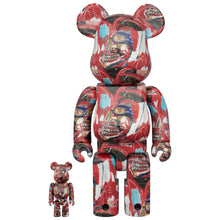 Load image into Gallery viewer, BEARBRICK 100% 400% JEAN-MICHEL BASQUIAT #13