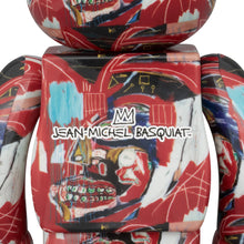 Load image into Gallery viewer, BEARBRICK 100% 400% JEAN-MICHEL BASQUIAT #13