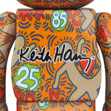 Load image into Gallery viewer, BEARBRICK 100% 400% KEITH HARING BWWT 3
