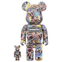 Carica l'immagine nel visualizzatore di Gallery, BEARBRICK 100% 400% OASIS 2025