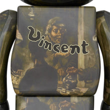 Carica l'immagine nel visualizzatore di Gallery, BEARBRICK 100% 400% VAN GOGH THE POTATO EATERS