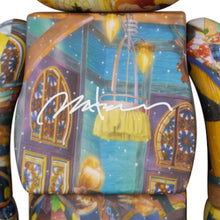 Carica l'immagine nel visualizzatore di Gallery, BEARBRICK 100% 400% TOMOKAZU MATSUYAMA