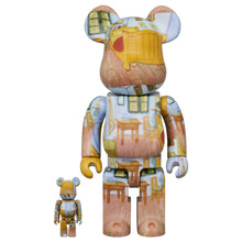 Load image into Gallery viewer, BEARBRICK 100% 400% VAN GOGH THE BEDROOM