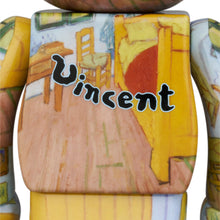 Load image into Gallery viewer, BEARBRICK 100% 400% VAN GOGH THE BEDROOM