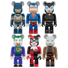 Load image into Gallery viewer, BEARBRICK 100% CHASE BATMAN HUSH #1 CASE OF 12 PCS