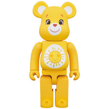 Carica l'immagine nel visualizzatore di Gallery, BEARBRICK 1000% CARE BEARS FUNSHINE BEAR DAMAGED BOX