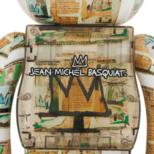 Carica l'immagine nel visualizzatore di Gallery, BEARBRICK 1000% JEAN-MICHEL BASQUIAT KING PLEASURE