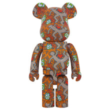 Load image into Gallery viewer, BEARBRICK 1000% KEITH HARING BWWT 3