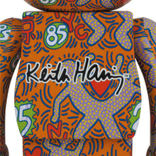 Load image into Gallery viewer, BEARBRICK 1000% KEITH HARING BWWT 3