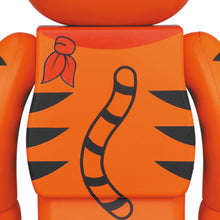 Carica l'immagine nel visualizzatore di Gallery, BEARBRICK 1000% KELLOGG'S TONY THE TIGER VINTAGE DAMAGED BOX
