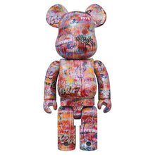 Carica l'immagine nel visualizzatore di Gallery, BEARBRICK 1000% KNAVE BY YUCK P(L/R)AYER