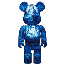 Carica l'immagine nel visualizzatore di Gallery, BEARBRICK 1000% KNAVE BY YUCK P(L/R)AYER