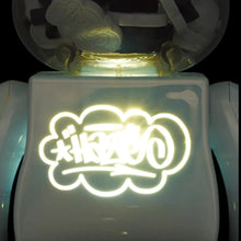Carica l'immagine nel visualizzatore di Gallery, BEARBRICK 400% ERIC HAZE DAMAGED BOX